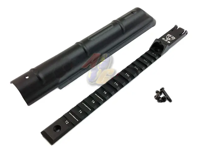 APS AK Top Cover with Tactical Rail Rear Sight for AK Series AEG