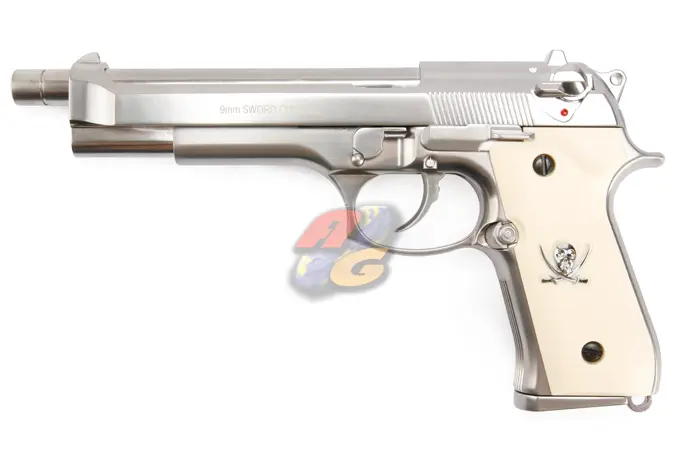 WE M92 Sword Cutlass (New Ver., Full Metal, With Marking)