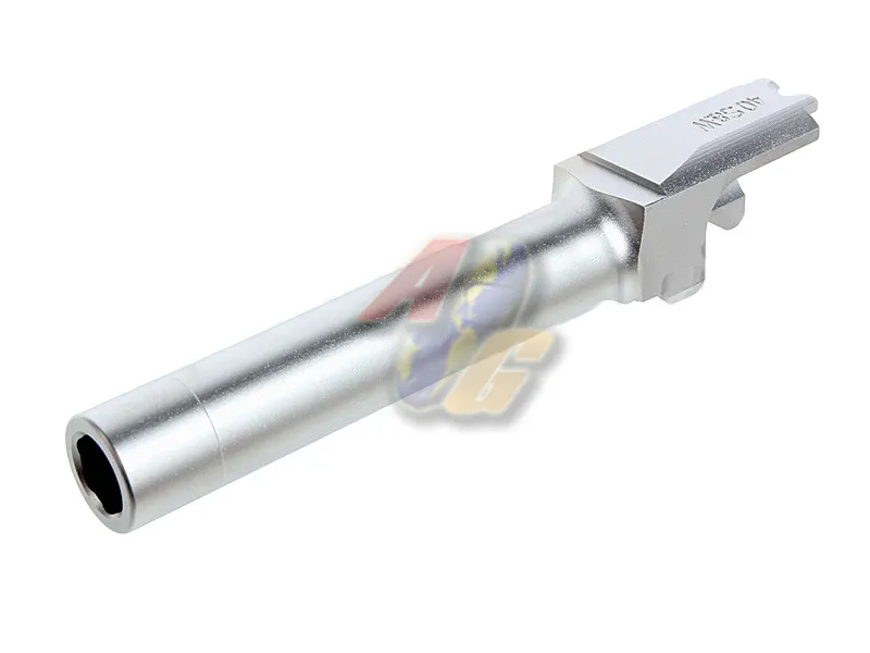 Guarder .40 SW CNC Stainless Outer Barrel for Tokyo Marui M&P9 GBB Series - SV