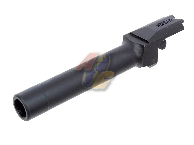 Guarder .40 SW CNC Steel Outer Barrel for Tokyo Marui M&P9 GBB Series - BK