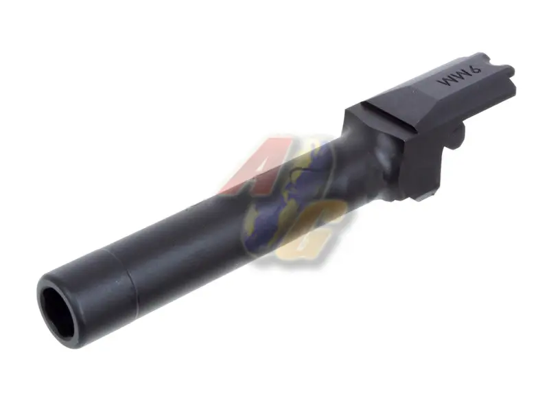 Guarder 9mm CNC Steel Outer Barrel for Tokyo Marui M&P9 GBB Series - BK