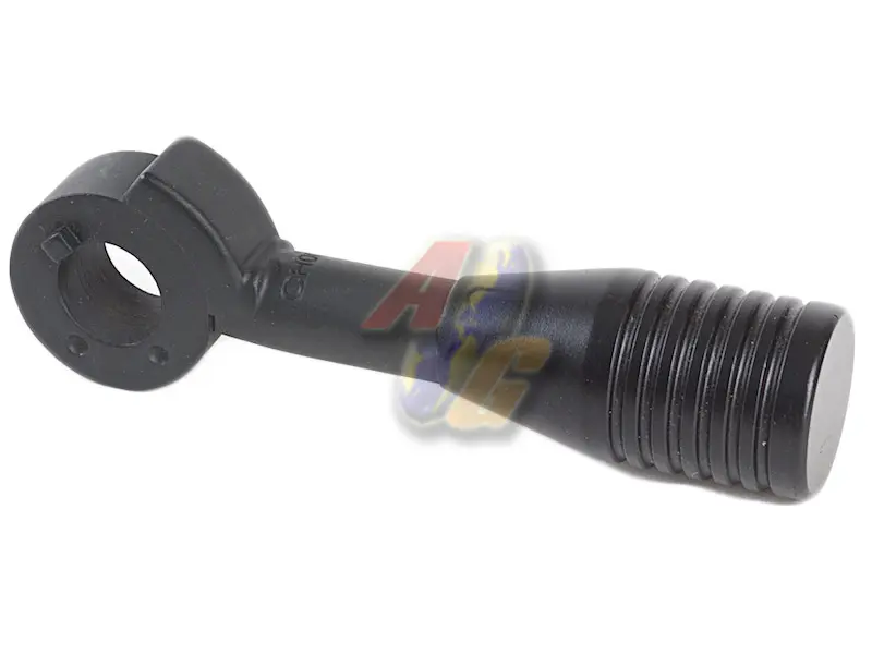 ARES Zine Alloy CNC Cocking Handle for ARES Amoeba 'STRIKER' S1 Sniper Rifle (Matt Gray) (Type 4)
