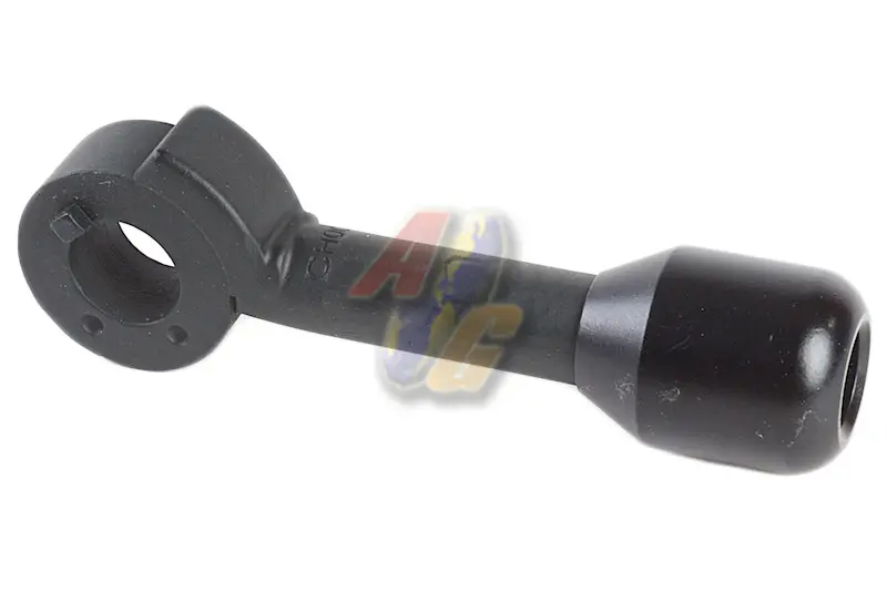 ARES Zine Alloy CNC Cocking Handle for ARES Amoeba 'STRIKER' S1 Sniper Rifle (Matt Grey) (Type 1)