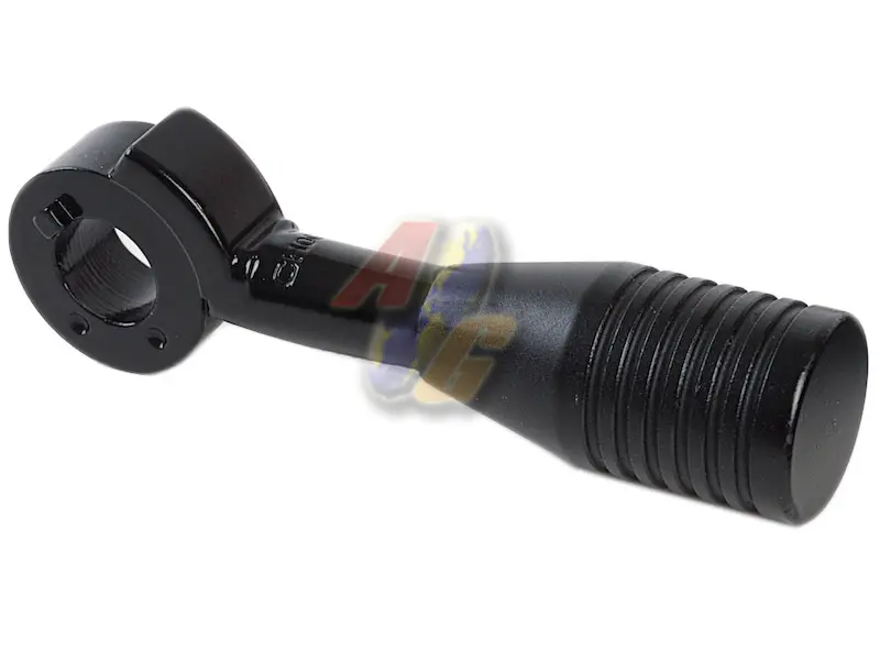 [ARES-GS-CH-13] ARES Zine Alloy CNC Cocking Handle for ARES Amoeba 'STRIKER' S1 Sniper Rifle (Gloss Black) (Type 4)