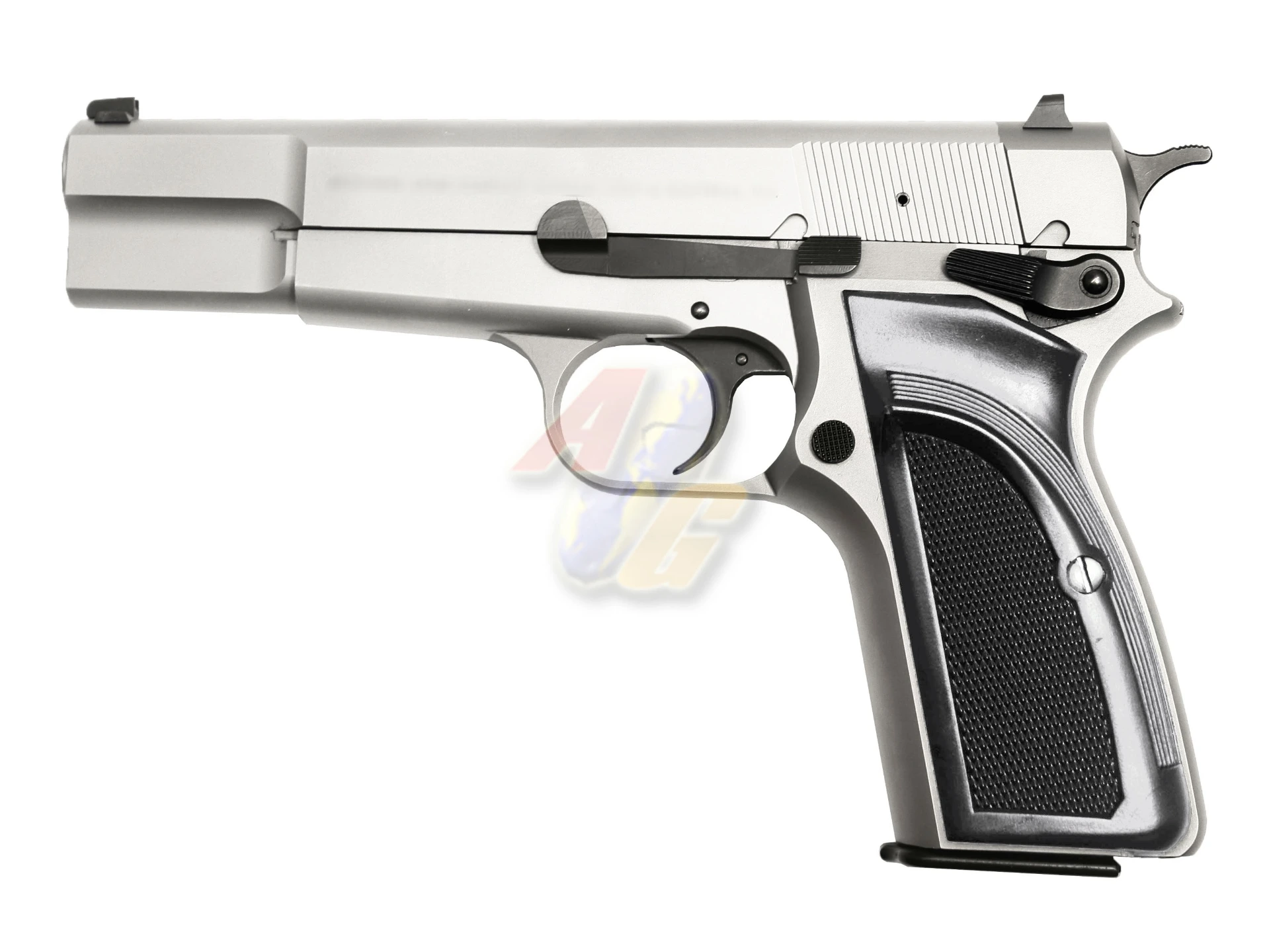 FPR Stainless Steel Browning GBB - Limited Version