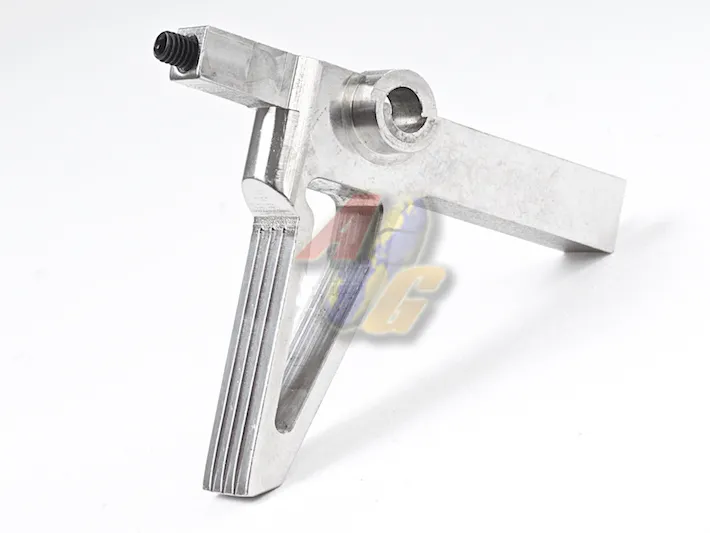 [GP-WP202SV] G&P Stainless Steel Flat Trigger for G&P, WA M4/ M16 GBB Series (Silver)