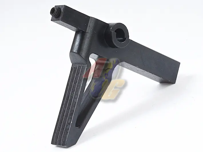 G&P Stainless Steel Flat Trigger for G&P, WA M4/ M16 Series GBB (Black)