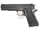 WE Hex Cut Signature 1911 GBB - BK
