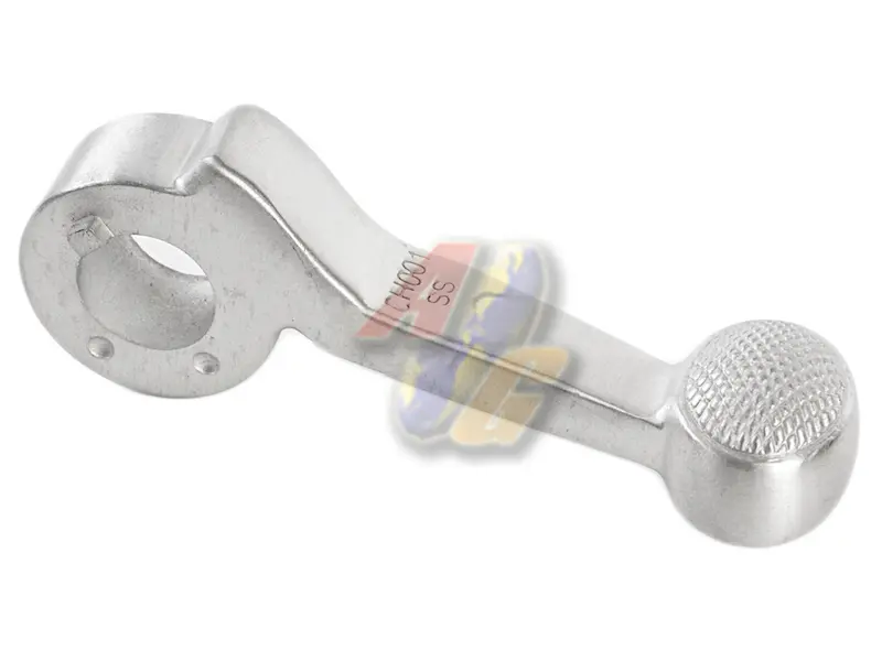 ARES Stainless Steel Cocking Handle for ARES Amoeba 'STRIKER' S1 Sniper Rifle (Type 1)