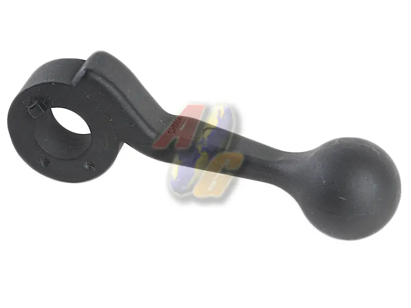 ARES Zine Alloy Cocking Handle for ARES Amoeba 'STRIKER' S1 Sniper Rifle (Matt Gray) (Type 3)