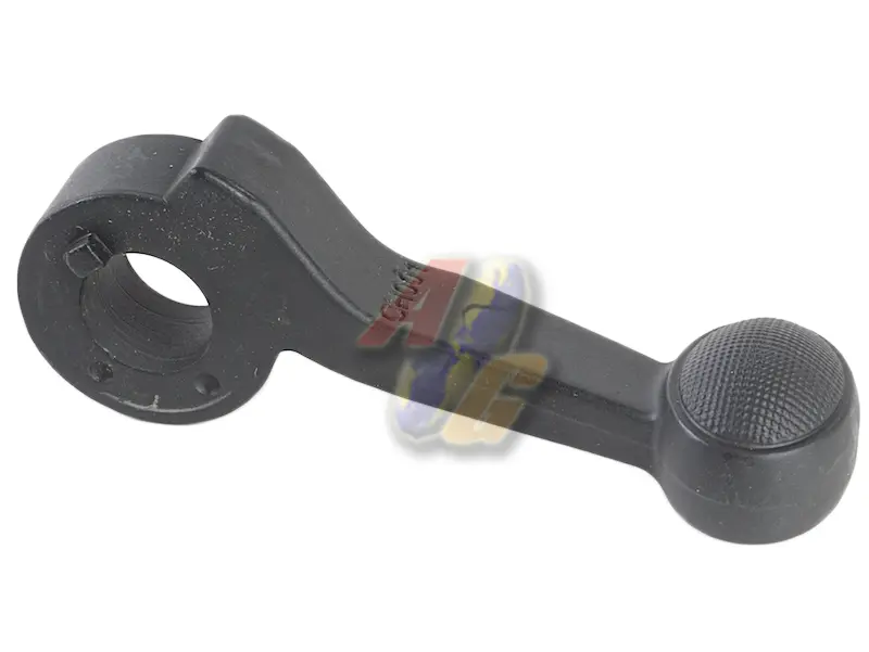 [ARES-GS-CH-04] ARES Zine Alloy Cocking Handle for ARES Amoeba 'STRIKER' S1 Sniper Rifle ( Matt Gray) (Type 1)