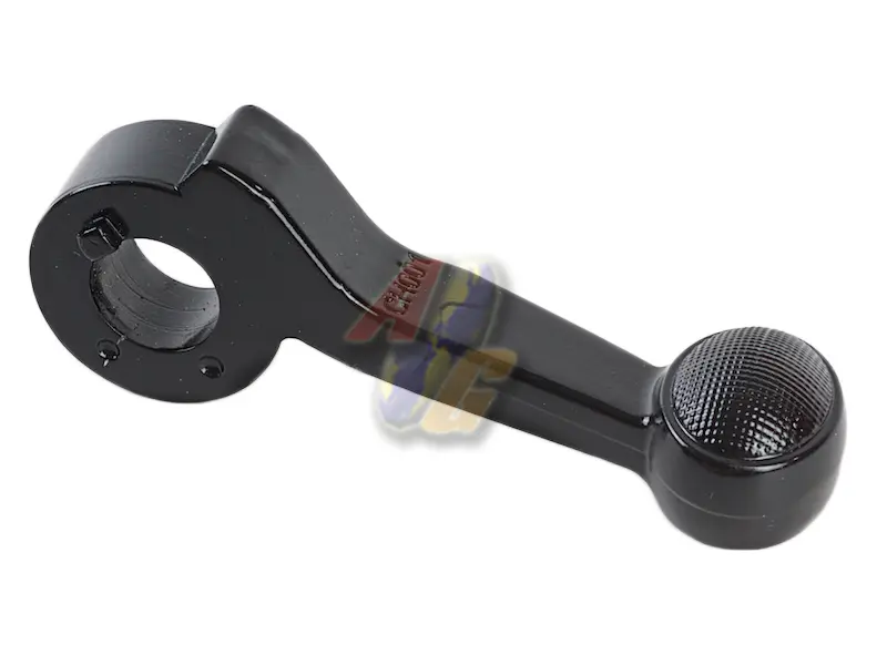 ARES Zine Alloy Cocking Handle for ARES Amoeba 'STRIKER' S1 Sniper Rifle (Gloss Black) (Type 1)