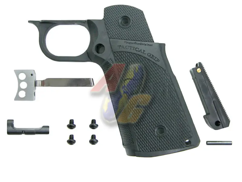 Guarder Tactical Hand Grip for Tokyo Marui Hi-Capa 5.1/ 4.3 GBB Series - BK