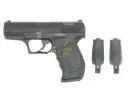 WE P99 GBB - Metal Slide (BK)