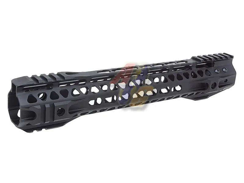 G&P MOTS II 12.5" Keymod Handguard (Black)