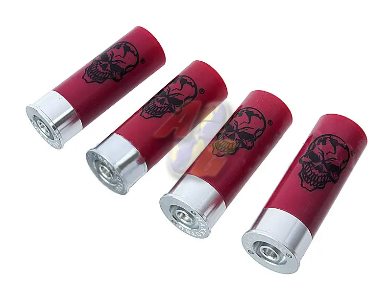 [APS-CAM120] APS Smart Co2 Cartridge Shell for APS CAM870 MKI/ MKIII Series Shotgun - 4 Pcs Set