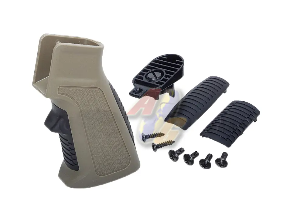 APS Phanton Overload Pistol Grip for M4/ M16 Series AEG (Dark Earth)