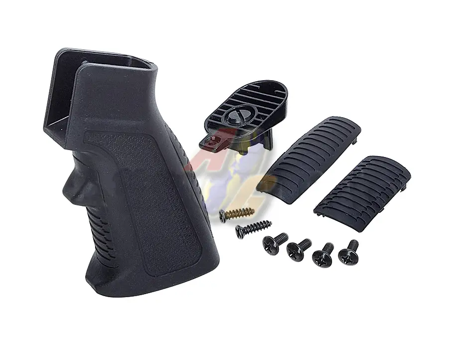 APS Phanton Overload Pistol Grip for M4/ M16 Series AEG (Black)
