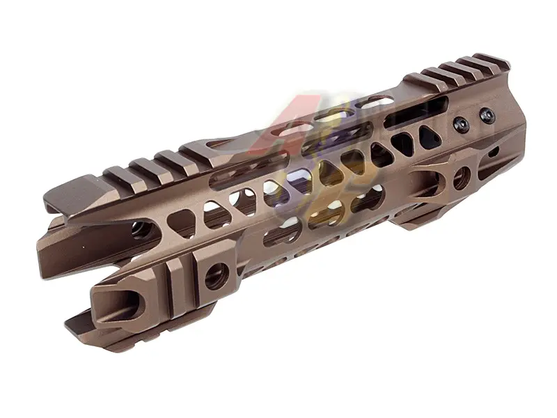 G&P MOTS II 8" Phantom KeyMod Handguard (Sand)