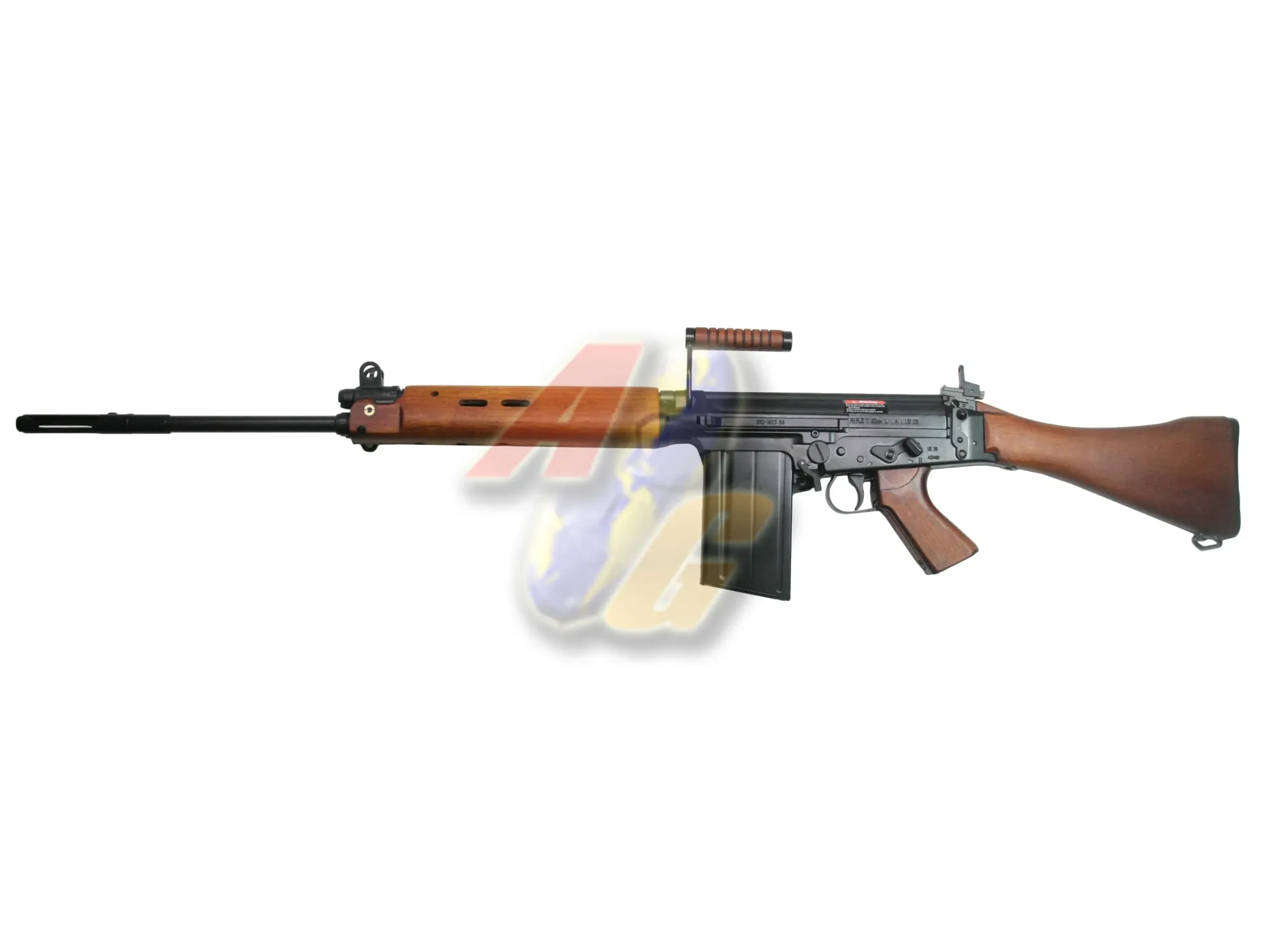ARES L1A1 AEG (Wooden Furniture Edition)