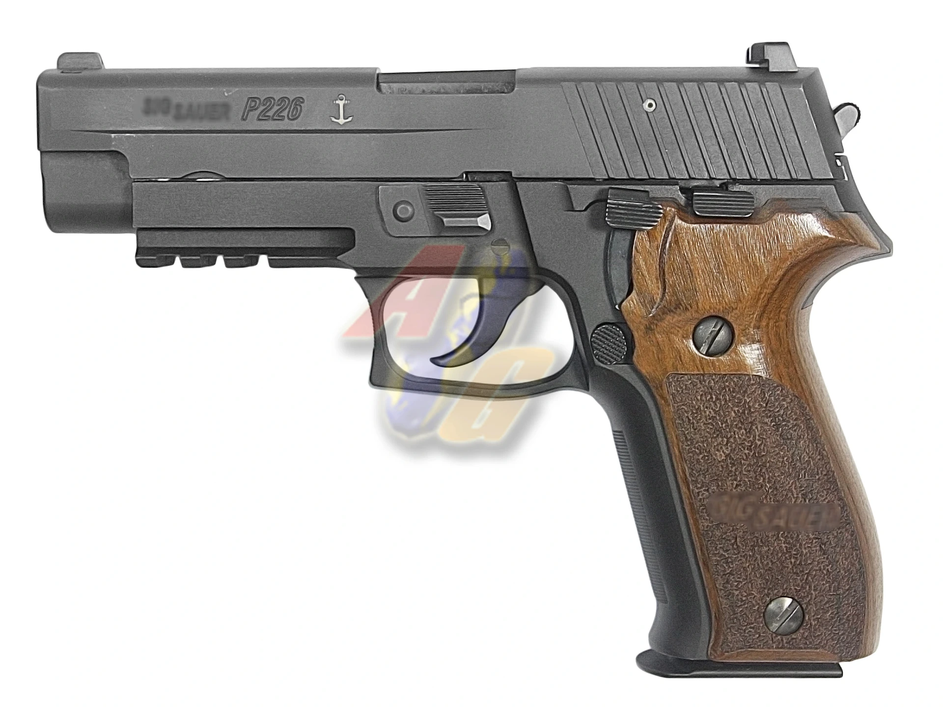 FPR Custom Steel P226 Gas Pistol