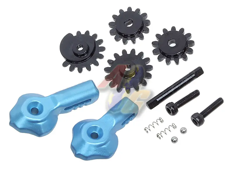 APS Phantom Ambi Fire Selector for APS M4 PER AEG Rifle (Blue)