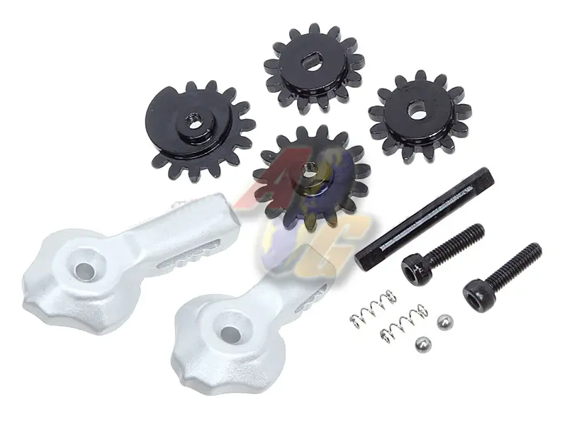 APS Phantom Ambi Fire Selector for APS M4 PER AEG Rifle (Silver)