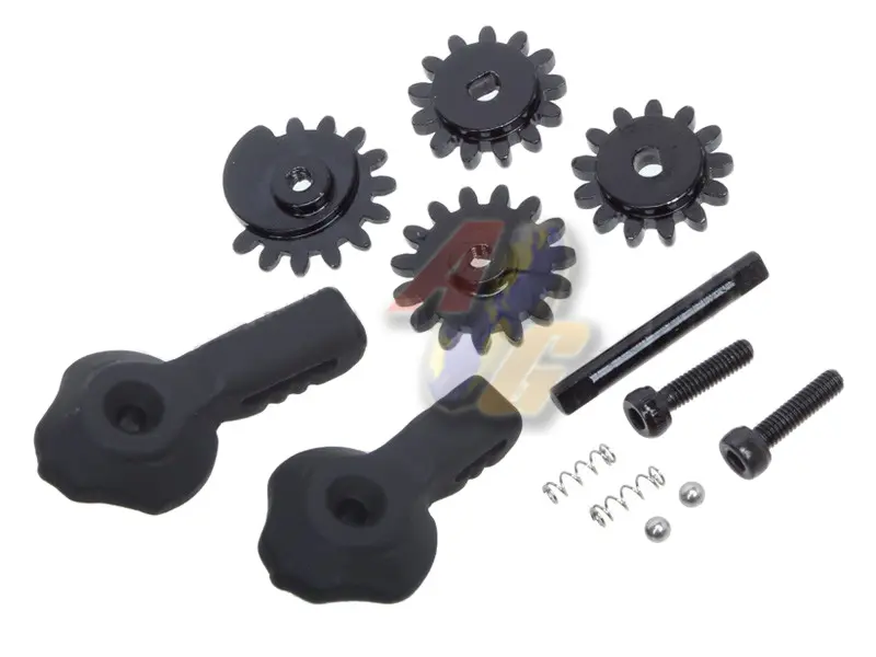 APS Phantom Ambi Fire Selector for APS M4 PER AEG Rifle (Black)