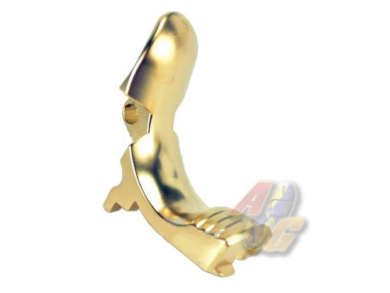 [AW-PT-0036] Armorer Works 5.1 Grip Safety for WE/ Armorer Works 5.1 GBB Series - Gold
