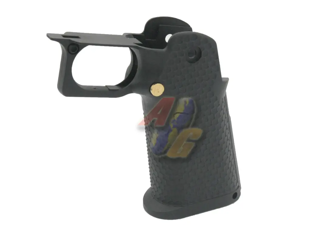 Armorer Works 5.1 Grip for WE/ Armorer Works 5.1 GBB Series - Gold Button