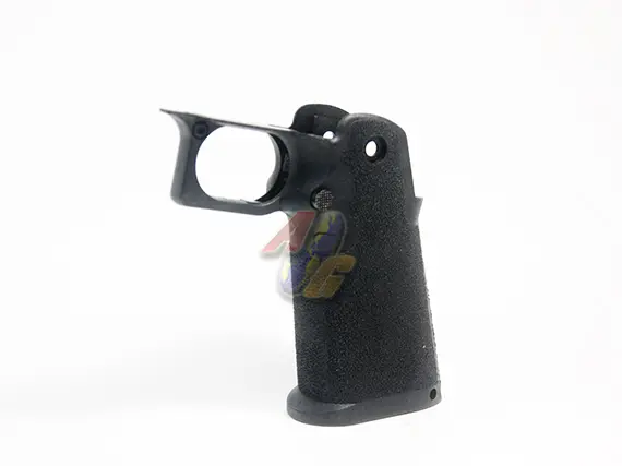 [AW-PT-0006] Armorer Works 5.1 Grip for WE/ Armorer Works 5.1 Series GBB (Black Button) (Type 2)