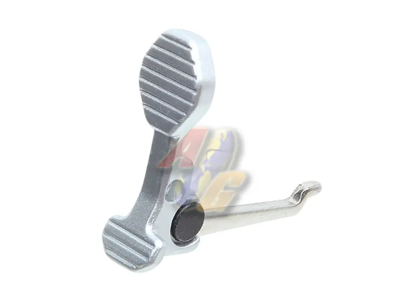 APS Phanton Bolt Release Catch for M4/ M16 Series AEG (Silver)