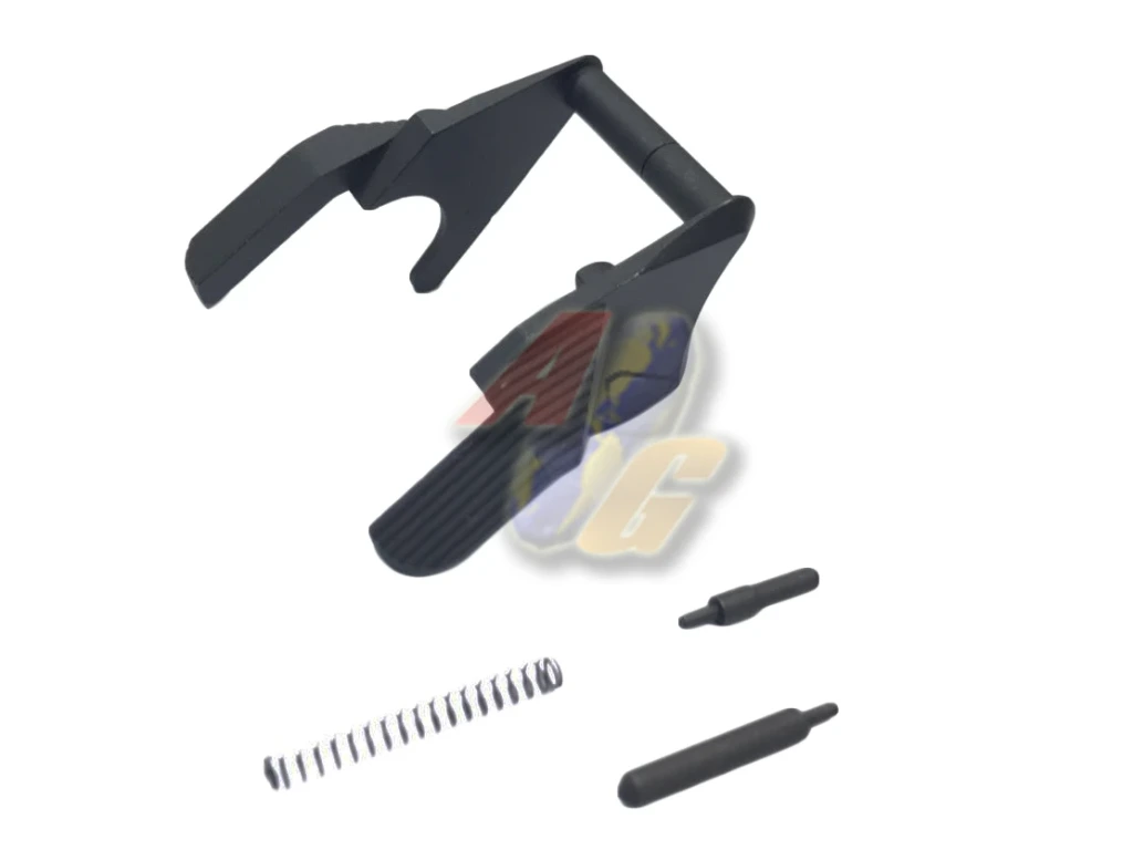 Kung Fu Airsoft Thumb Safety for Tokyo Marui, WE Hi-Capa GBB Series - Black