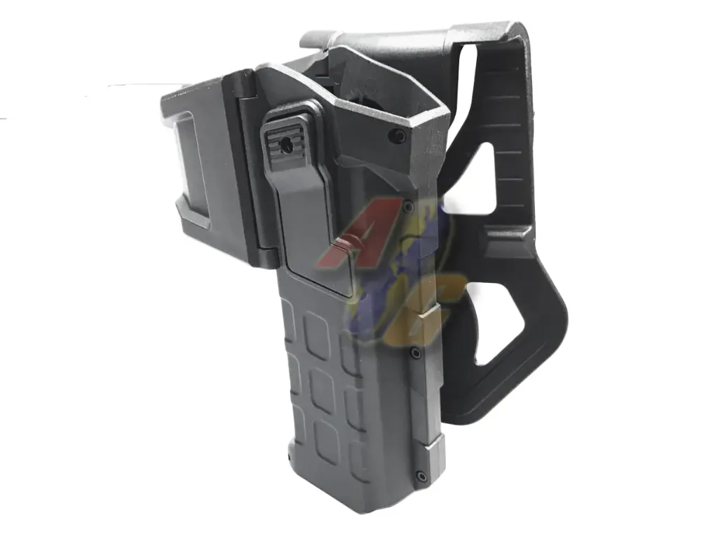 [AF-QT-002] Army Force Light Bearing Holster for Tokyo Marui, WE, 1911 GBB Series - Black