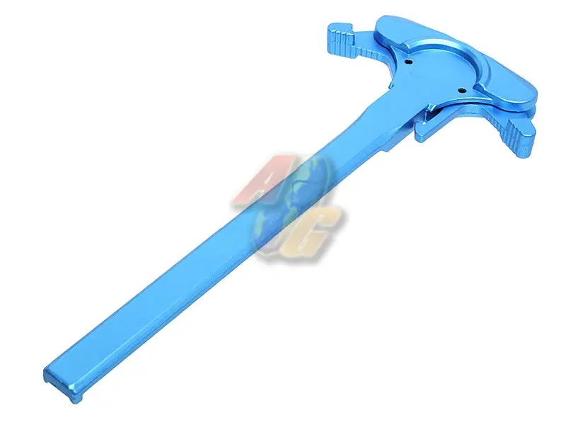 APS Phanton Combat Ambi Charging Handle for M4/ M16 Electric Blowback Series AEG (Blue)