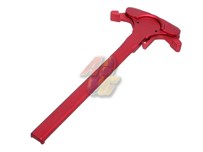 APS Phanton Combat Ambi Charging Handle for M4/ M16 Electric Blowback Series AEG (Red)