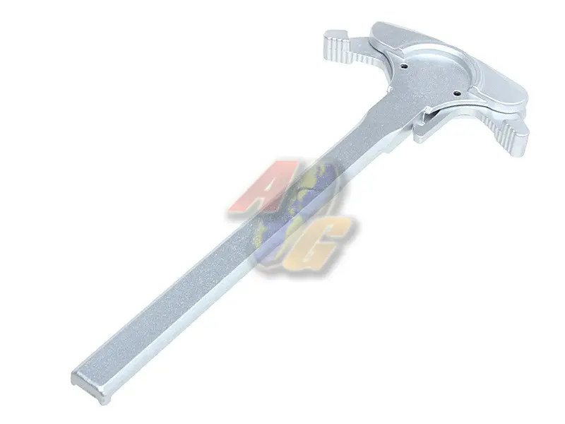 APS Phanton Combat Ambi Charging Handle for M4/ M16 Electric Blowback Series AEG (Silver)