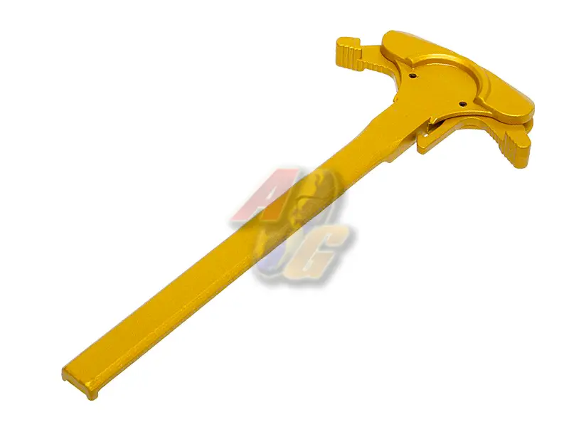APS Phanton Combat Ambi Charging Handle for M4/ M16 Electric Blowback Series AEG (Gold)