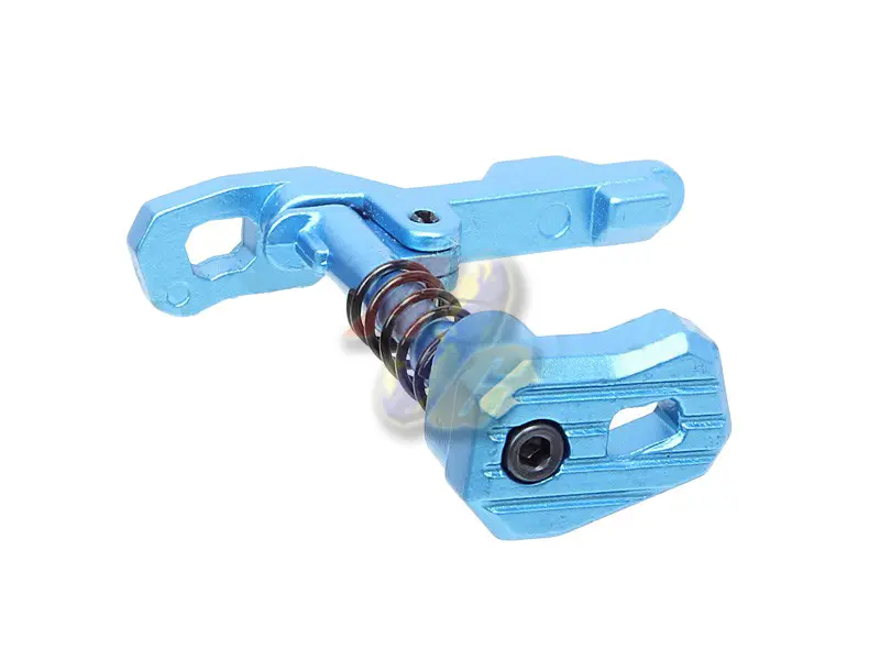 APS Phanton Ambi Mag Release Catch for M4/ M16 Series AEG (Blue)