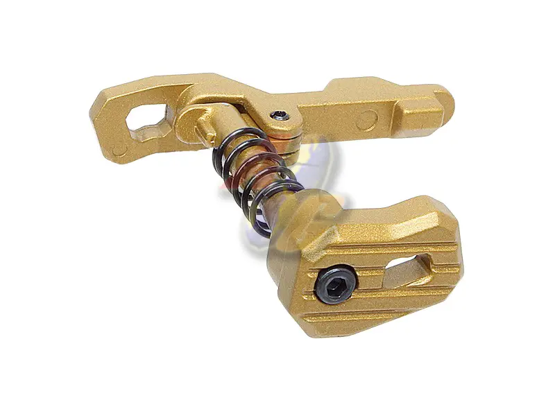 APS Phanton Ambi Mag Release Catch for M4/ M16 Series AEG (Gold)