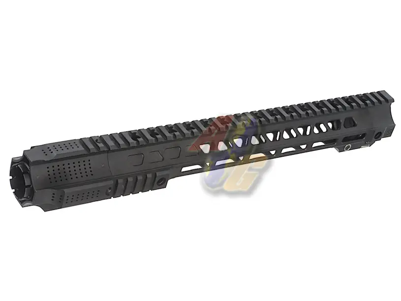 G&P Long Railed Handguard with SAI QD System for G&P/ Tokyo Marui M4/ M16 Series AEG