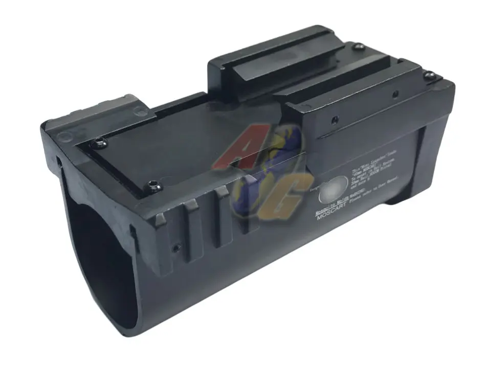 Armyforce CNC Aluminum M203 Mini Grenade Launcher (Black)