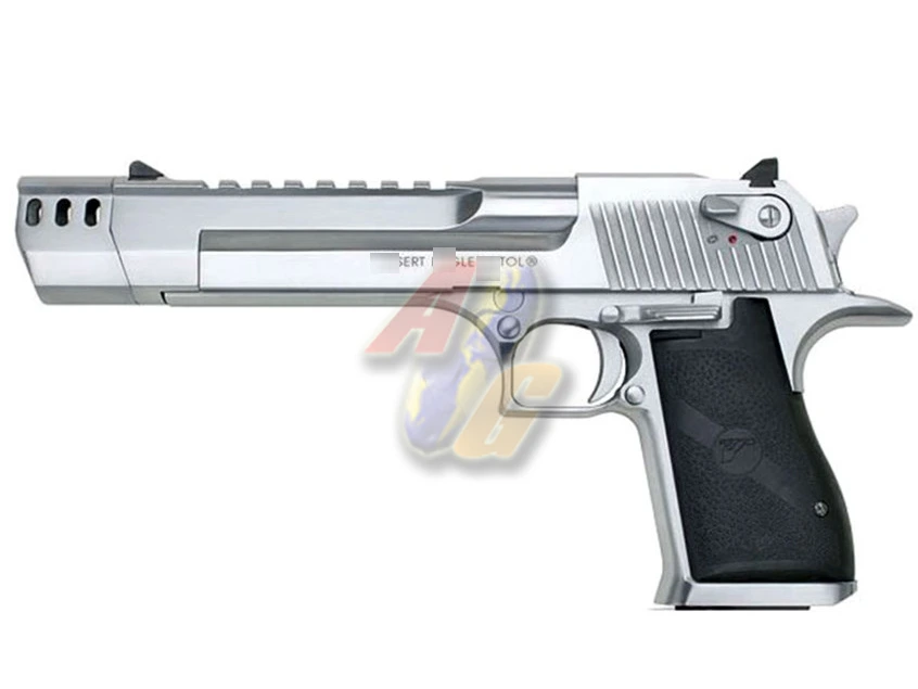 FPR Full Steel Desert Eagle .50AE Full Steel GBB Muzzle Brake - Limited Version (Silver)