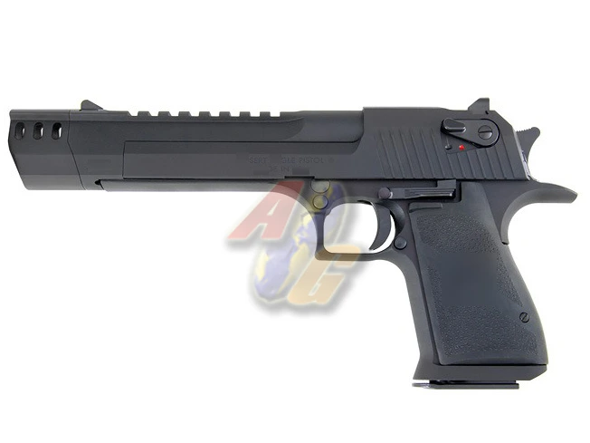FPR Full Steel Desert Eagle .50AE GBB Muzzle Brake - Limited Version (Black)