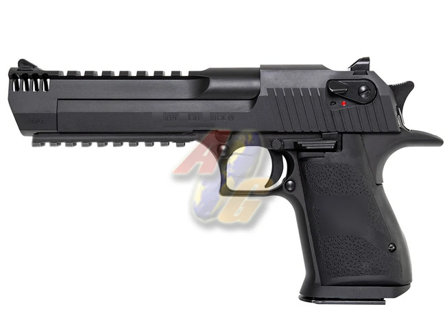 [FPR-DE-BK-R] FPR Full Steel Desert Eagle .50AE GBB Bottom Rail - Limited Version (Black)