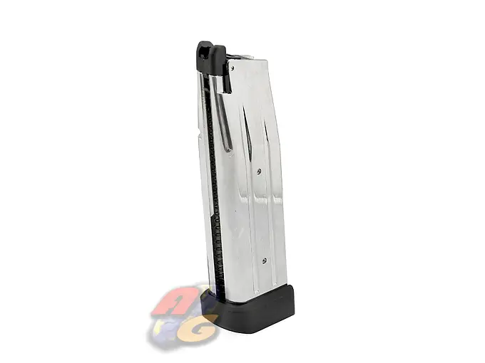 Armorer Works Hi Capa 5.1 30 Rounds Gas Magazine (Silver)