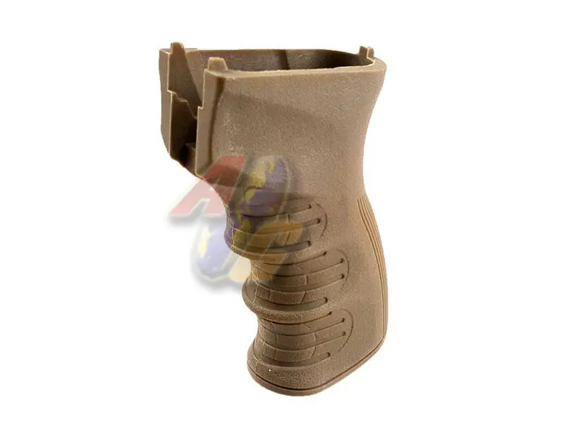 APS 74 Style Ergonomic Pistol Grip for APS AEK AK Series AEG (Dark Earth)