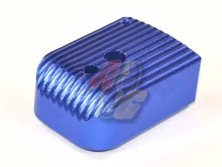 5KU Aluminum Magazine Base Type.5 for Tokyo Marui Hi-Capa Series GBB (Blue)