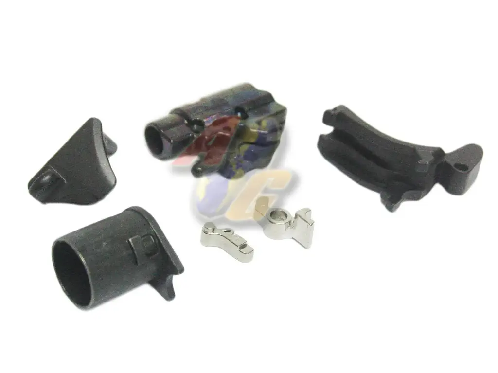 Double Bell M1911 Safety, Hop-Up Chamber and Bushing for Double Bell, Tokyo Marui M1911 Series GBB