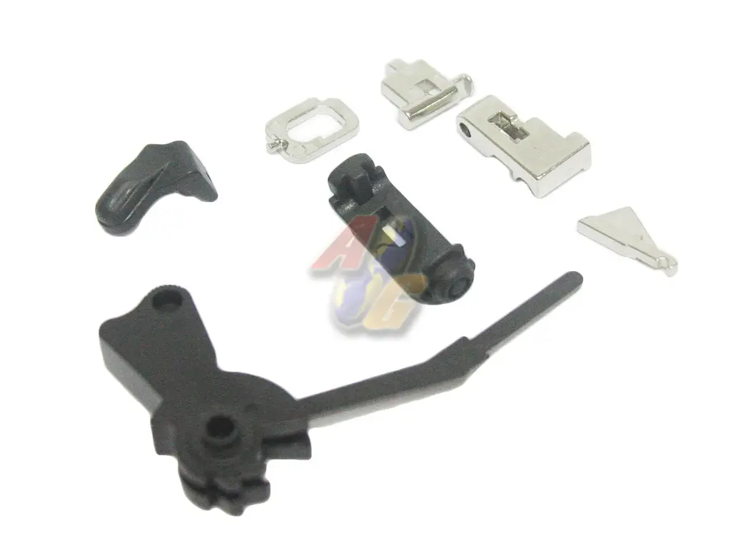 Double Bell M92 Hammer Set and Magazine Release Set for M92 Series GBB